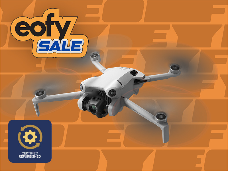 DJI Mini 4 Pro EOFY Combo (Refurbished)